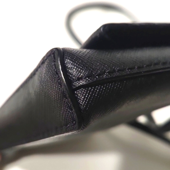 Kate Spade Newbury Lane Black Leather Mini Crossbody Bag - Picture 10 of 15